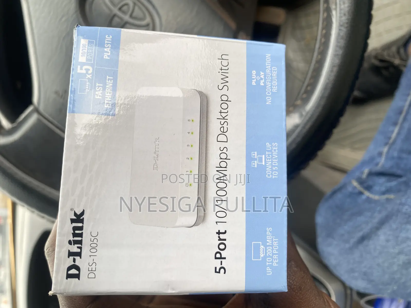 Dlink 5port Switch