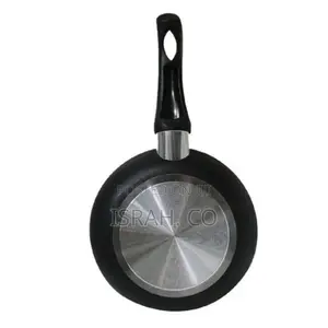26cm Chapati, Egg Non-Stick Frying Pans, Black.
