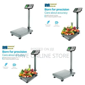 300kgs Digital Weighing Scale With Precise Measurements