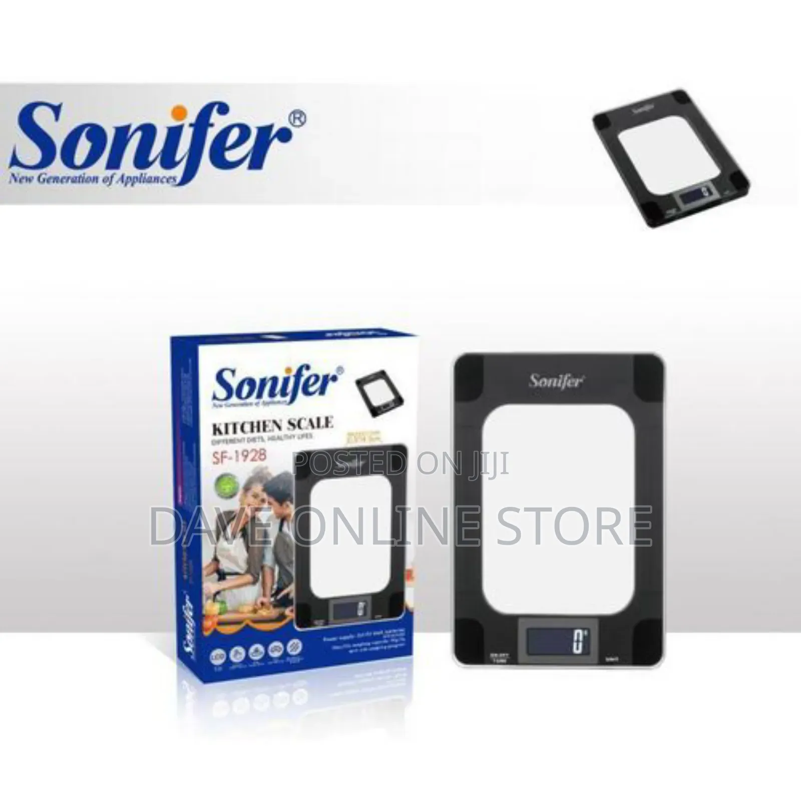 Sonifer Digital Kitchen Scales Max 15kg