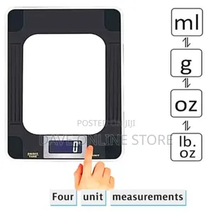 Sonifer Digital Kitchen Scales Max 15kg