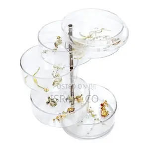 Jewelry Box Earrings Hair Ring Multi-Function Storage Rack K