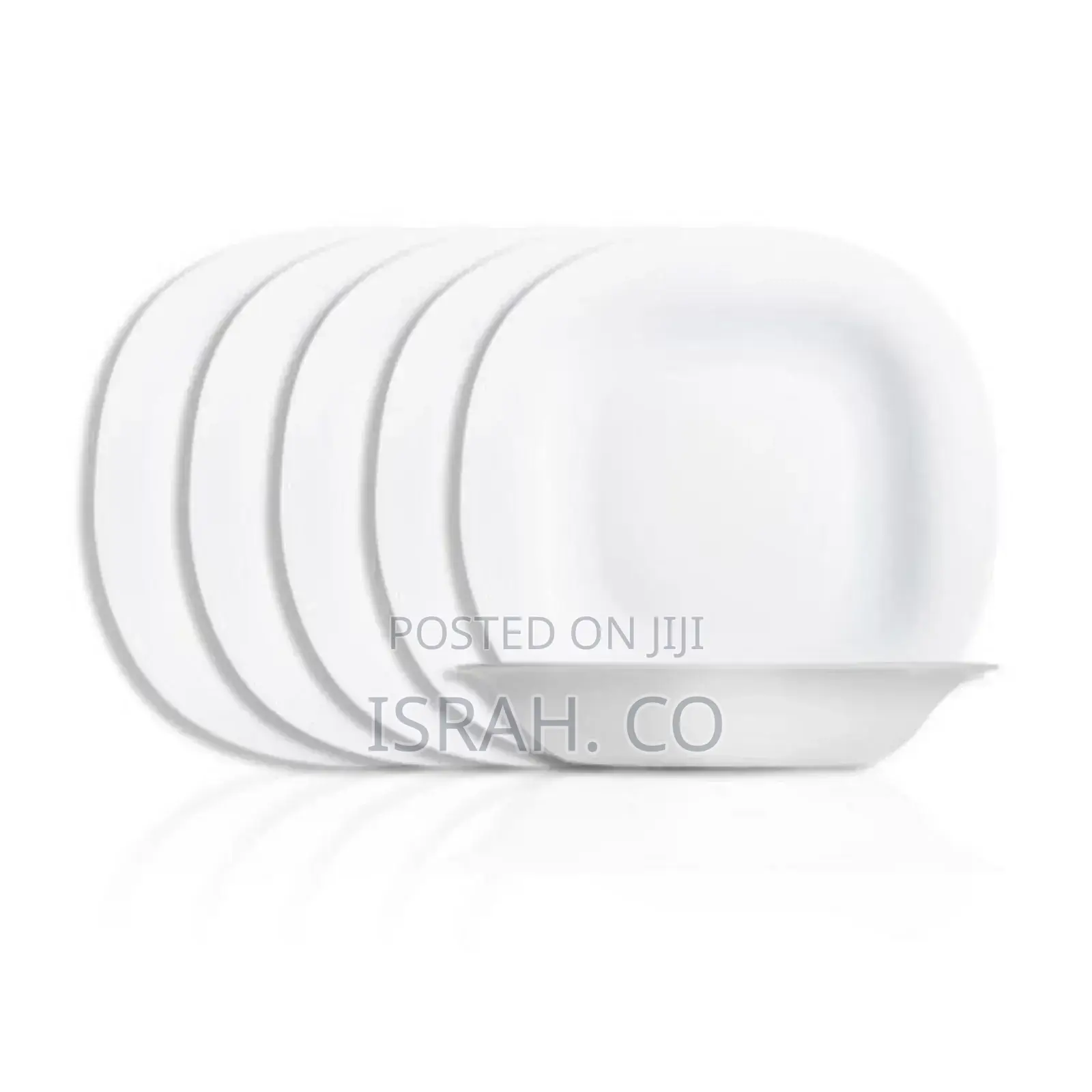 Luminarc 6 Pieces of Luminarc Deep Soup Plates Bowls,White