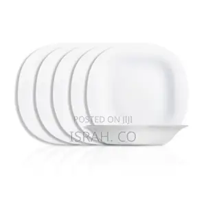 Luminarc 6 Pieces of Luminarc Deep Soup Plates Bowls,White