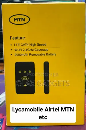 Zte Unlocked Mifi - Lycamobile Airtel MTN Etc