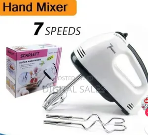 Electric Brand Handheld Mixer