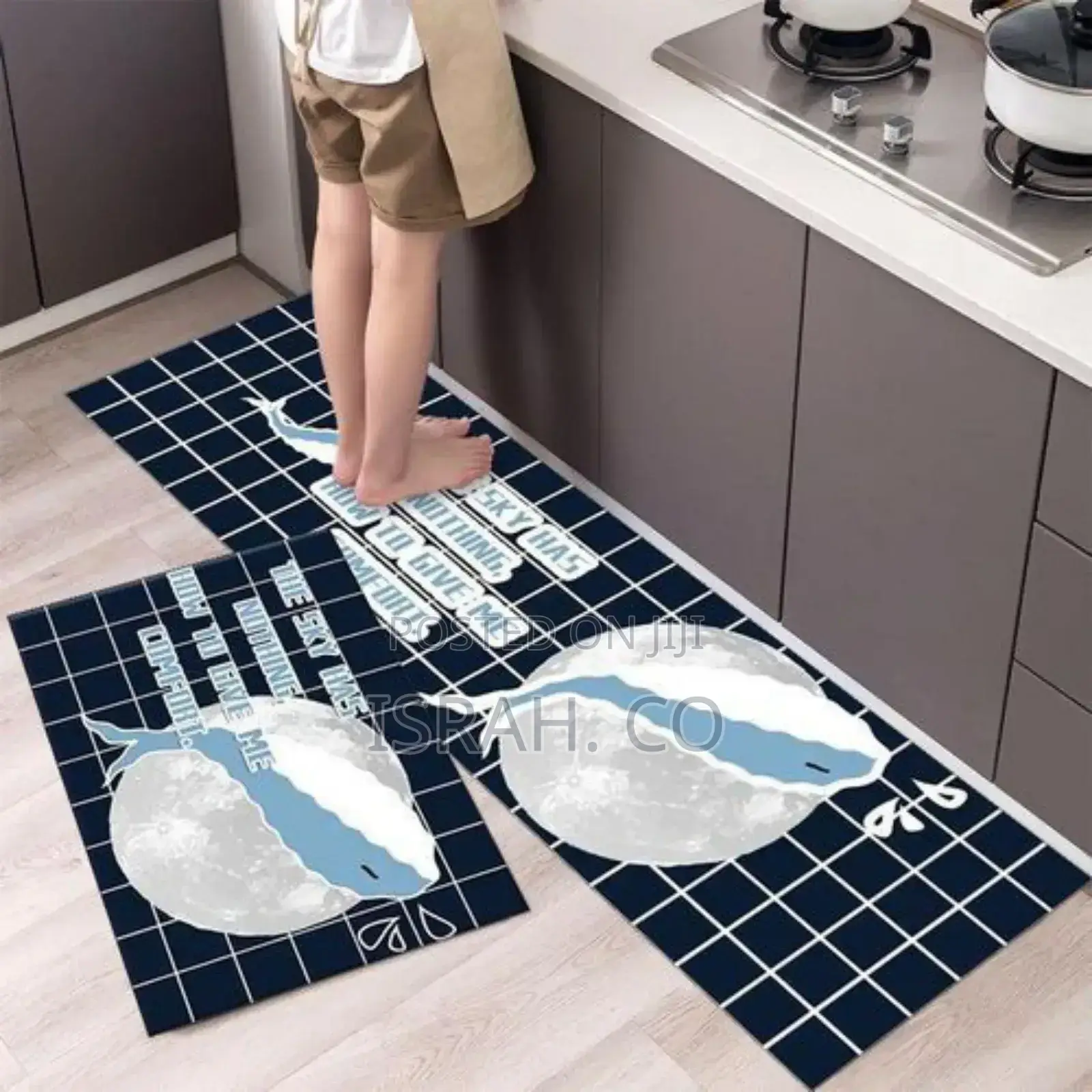 Squared Kitchen Mats