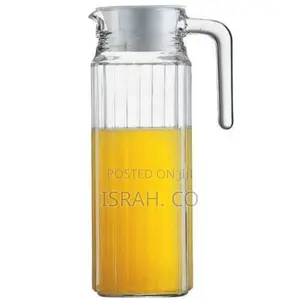 Glass Jar Colorless