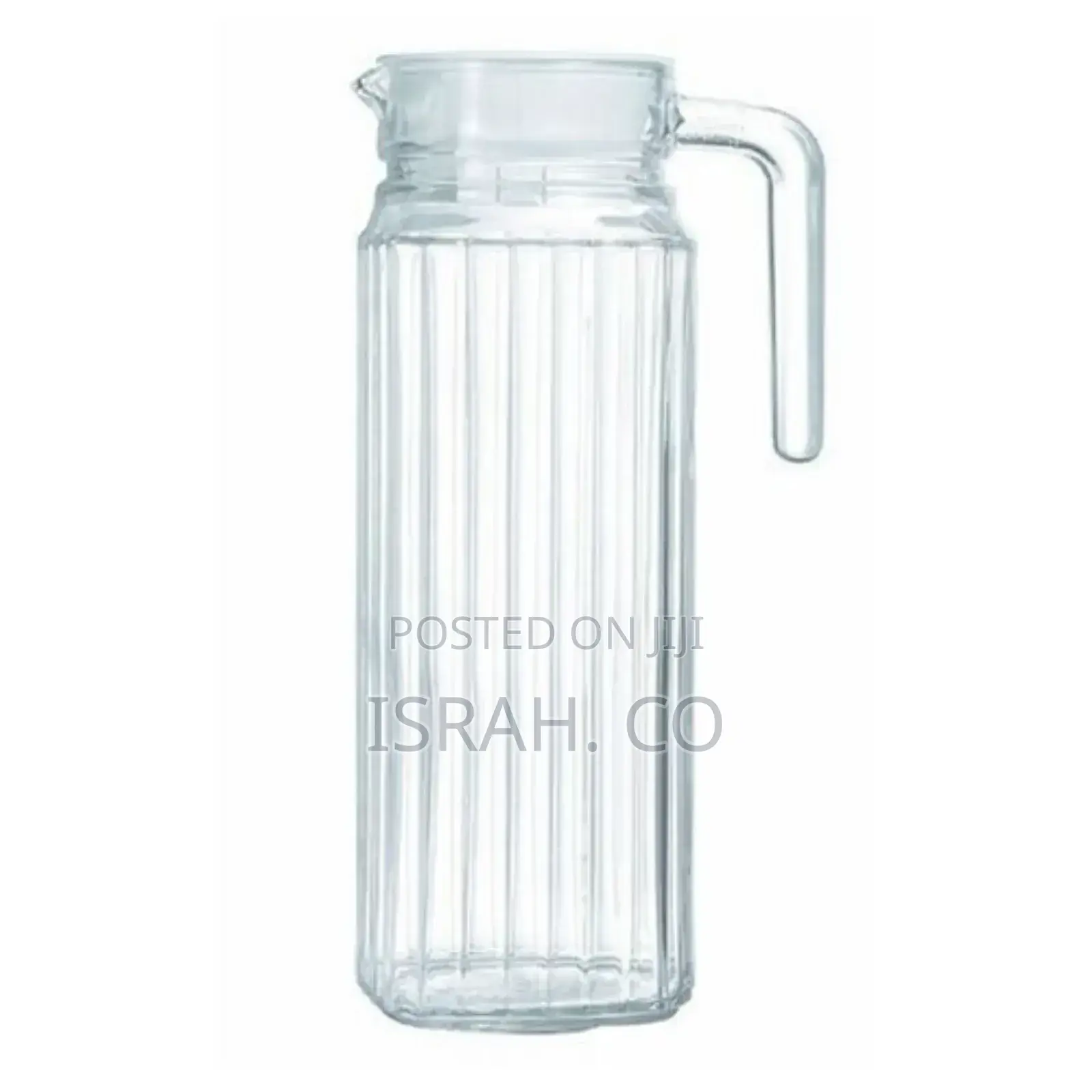 Glass Jar Colorless