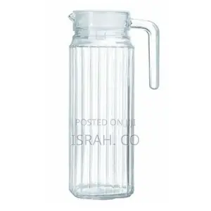 Glass Jar Colorless