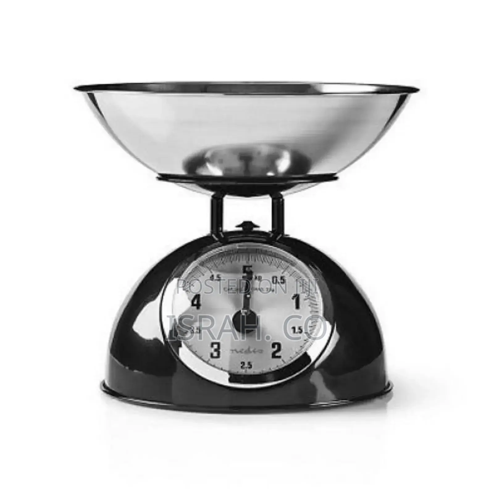 Retro Stainless Steel Mechanical/Kitchen Weighing Scale Set