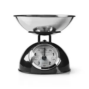 Retro Stainless Steel Mechanical/Kitchen Weighing Scale Set