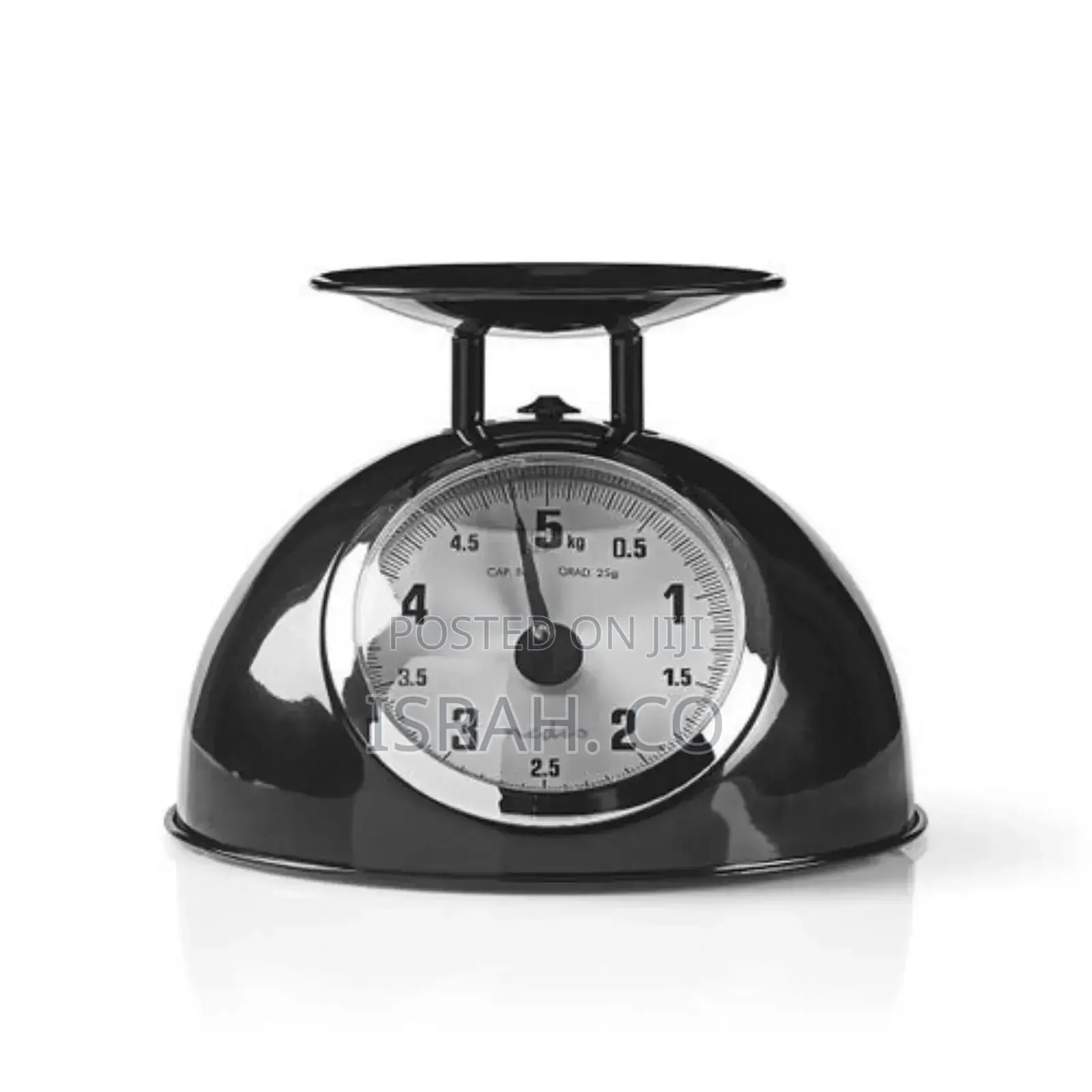 Retro Stainless Steel Mechanical/Kitchen Weighing Scale Set