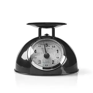 Retro Stainless Steel Mechanical/Kitchen Weighing Scale Set
