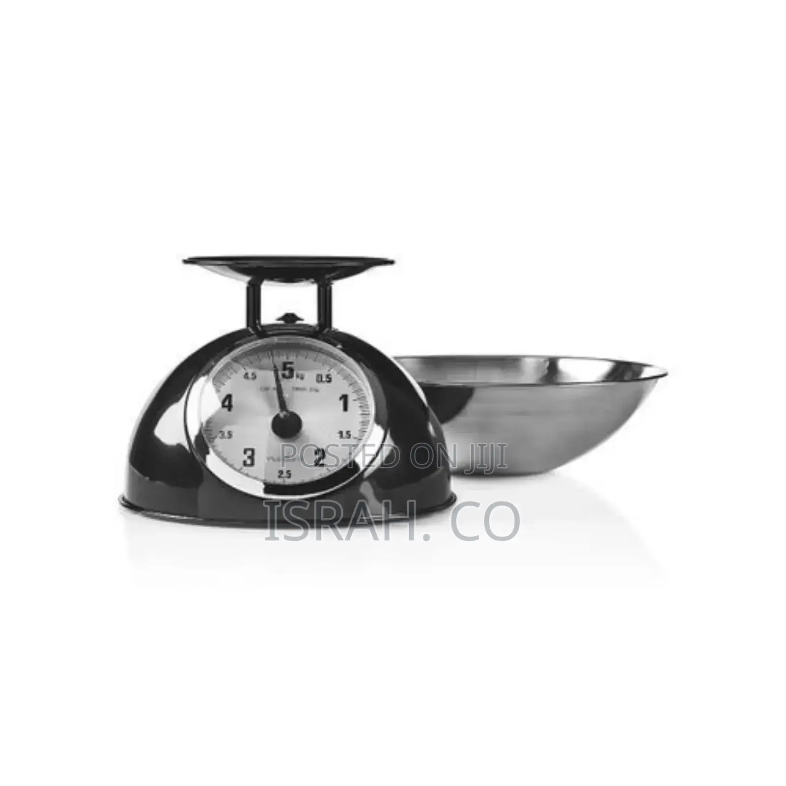 Retro Stainless Steel Mechanical/Kitchen Weighing Scale Set