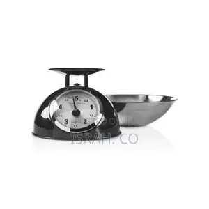 Retro Stainless Steel Mechanical/Kitchen Weighing Scale Set