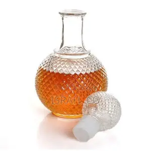 Crystal Wine Bottle Glass Decanter - 1000 Ml Glass