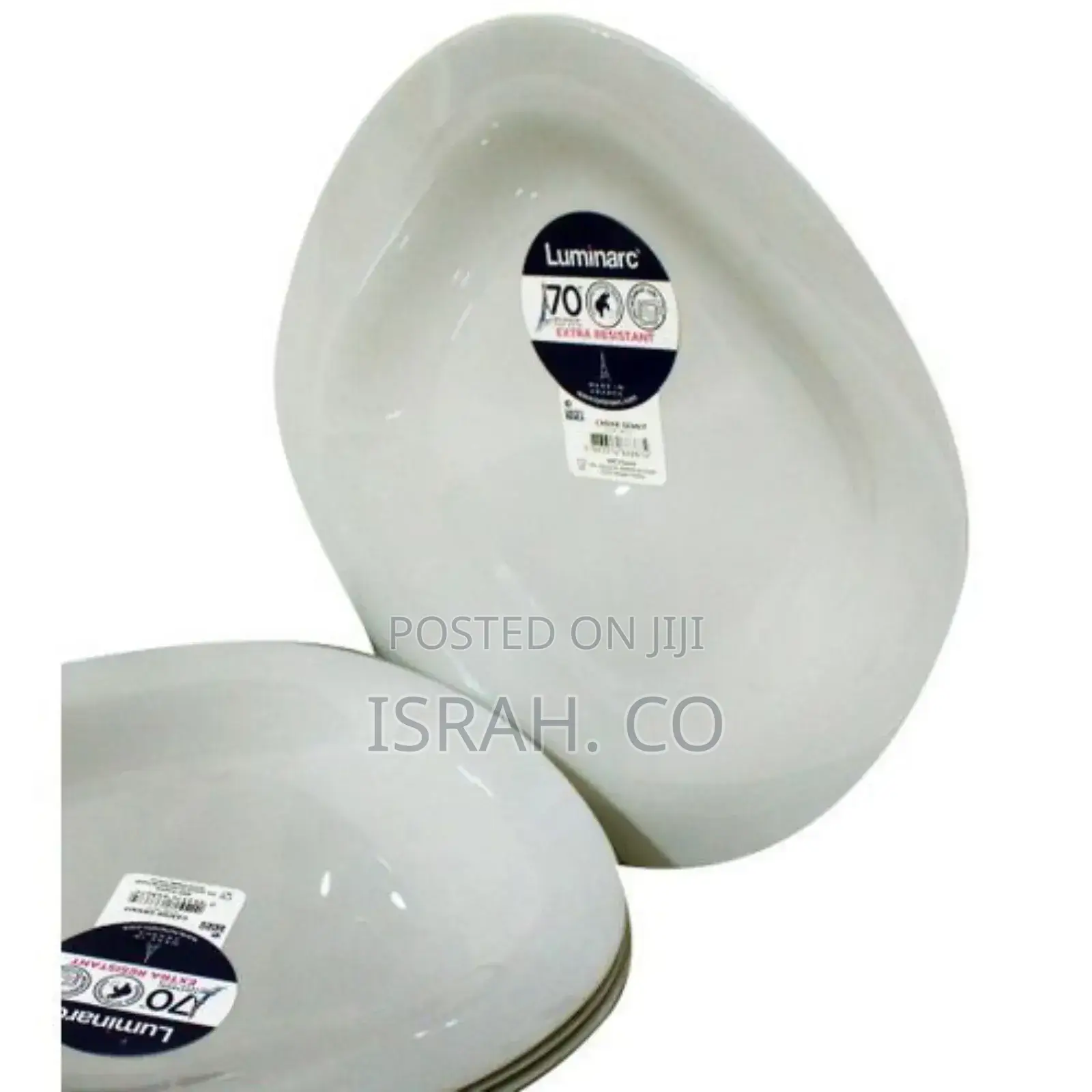 Glass Plates 6 Pieces