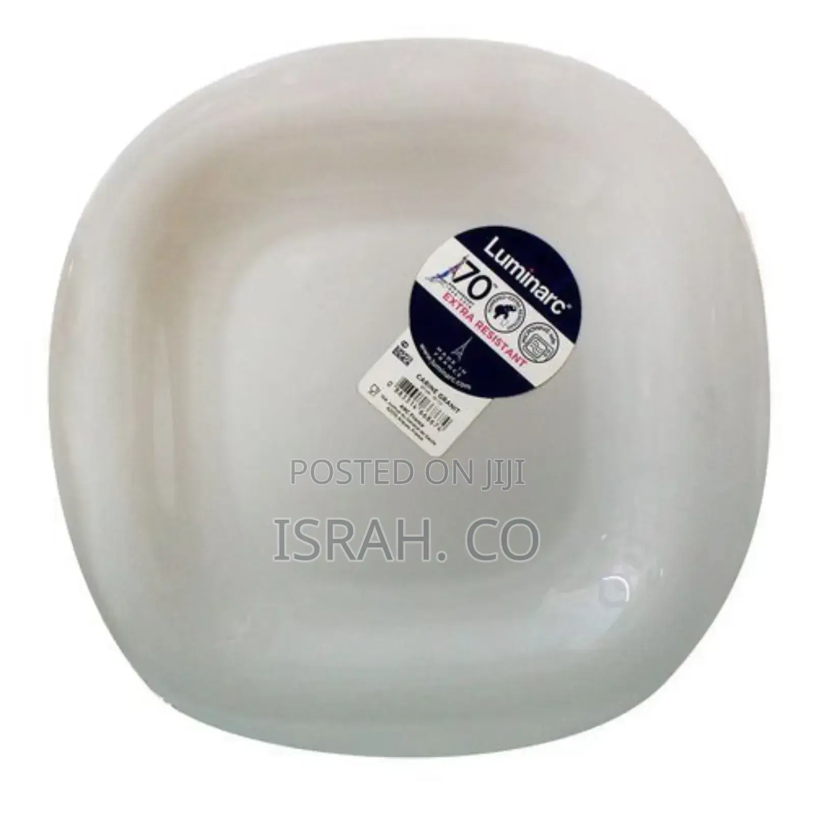 Glass Plates 6 Pieces
