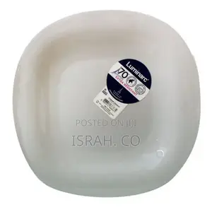 Glass Plates 6 Pieces