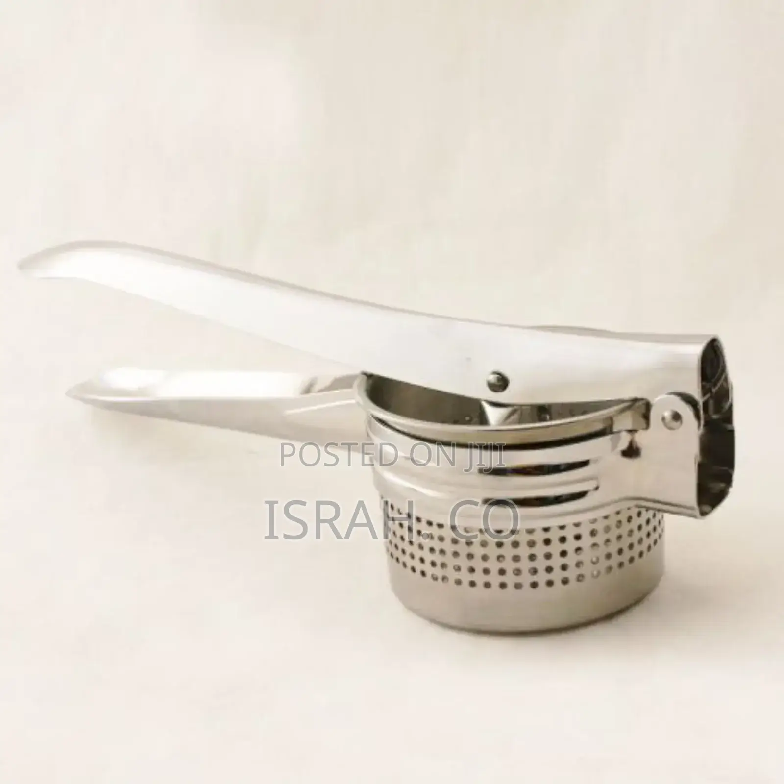 Stainless Potato Masher Ricer Fruit Juicer Vegetable Press