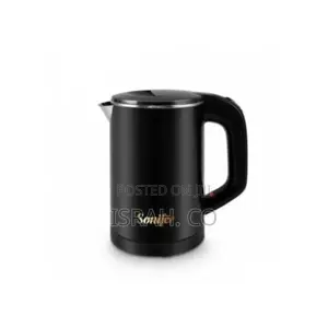 Sonifer Electric Kettle Black