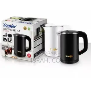 Sonifer Electric Kettle Black