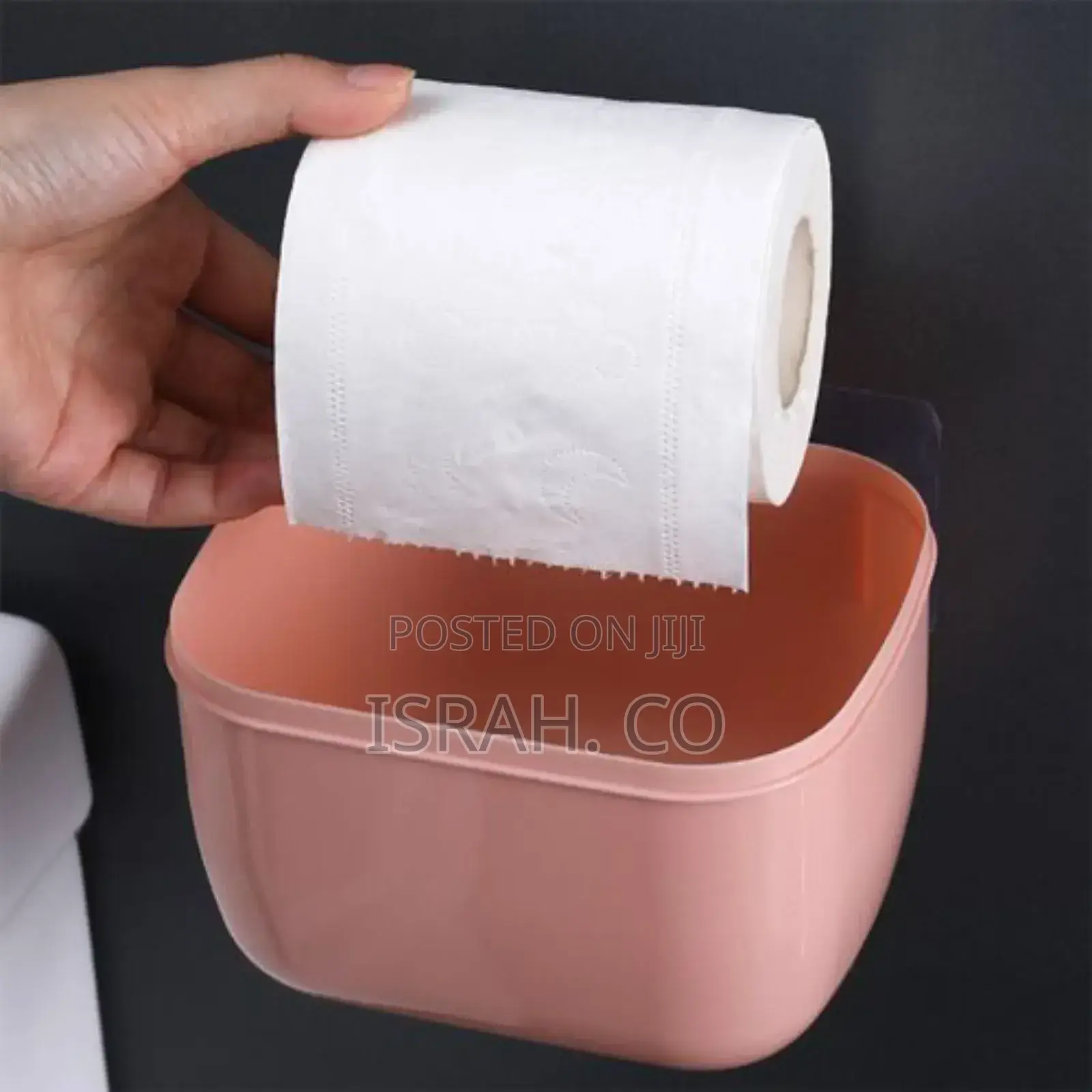 Wall-Mounted Paper Towel Dispenser Toilet Tissue Container