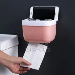 Wall-Mounted Paper Towel Dispenser Toilet Tissue Container