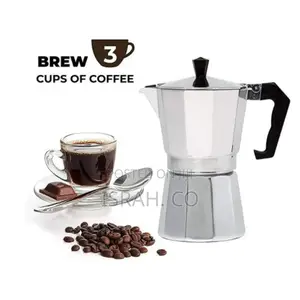Coffee Maker Moka Pot Top Expresso Latte Stove 300ML