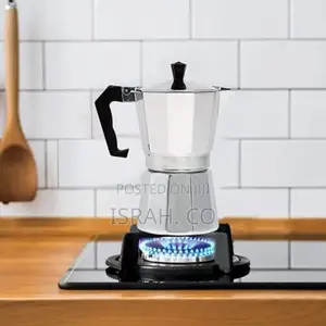 Coffee Maker Moka Pot Top Expresso Latte Stove 300ML