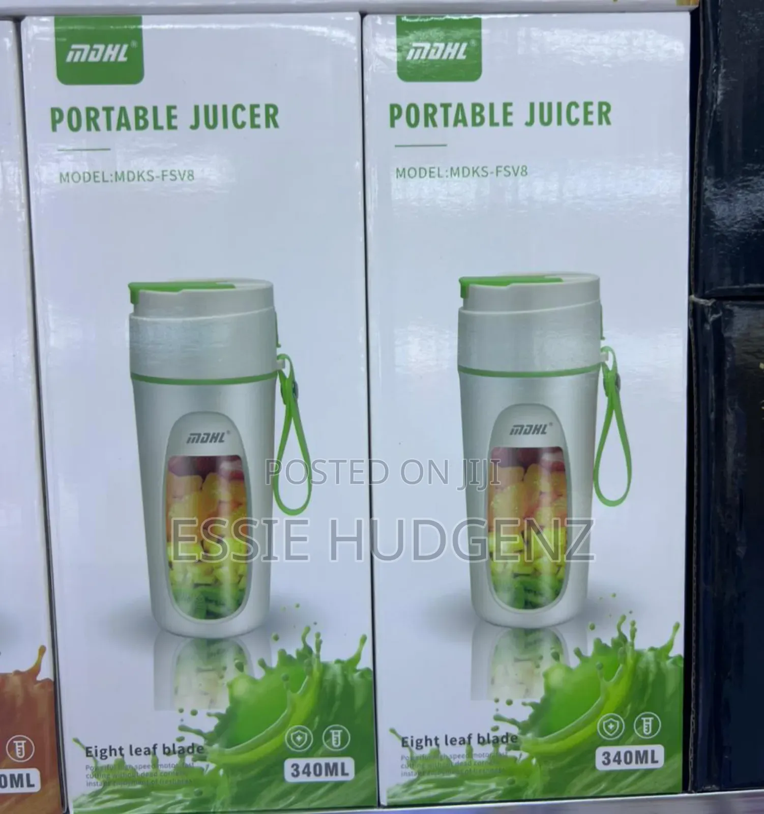 Mohl Mini USB Blender