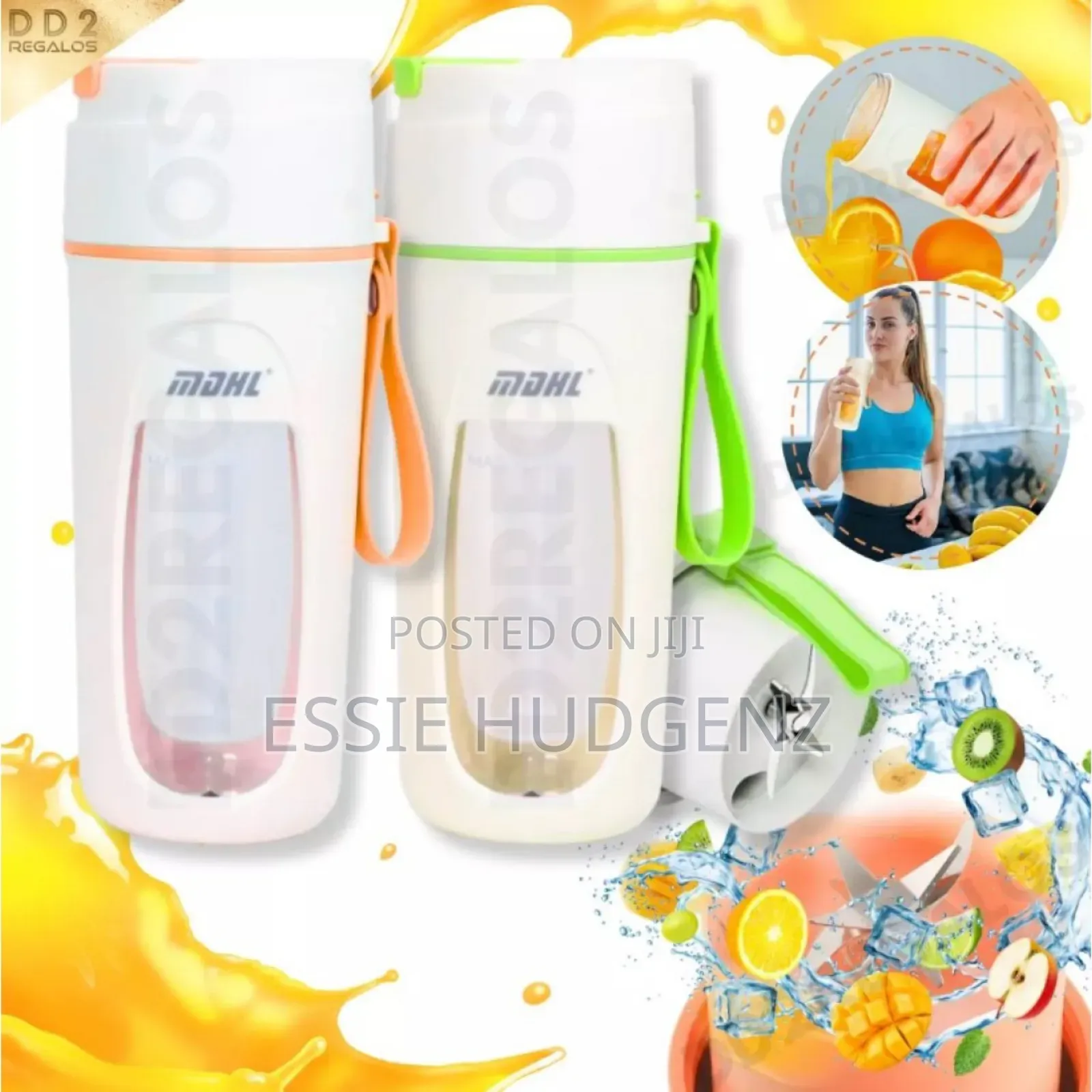 Mohl Mini USB Blender