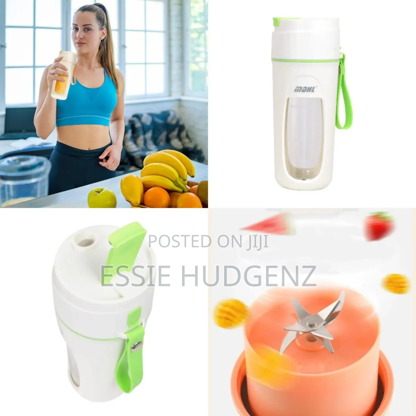 Mohl Mini USB Blender