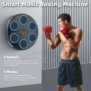 Smart Music Boxing Machine