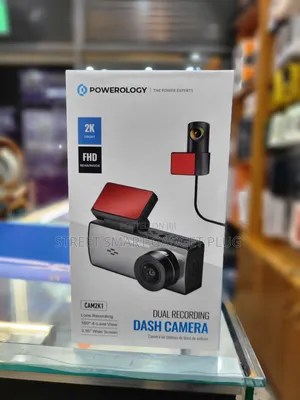 Powerology Dual Dash Camera
