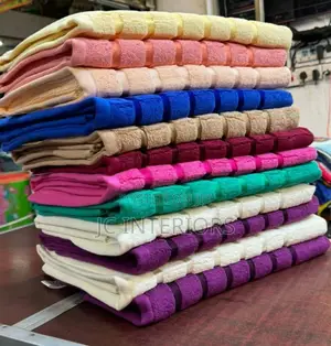 Six Lines Towels