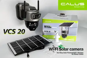 Calus Solar Camera