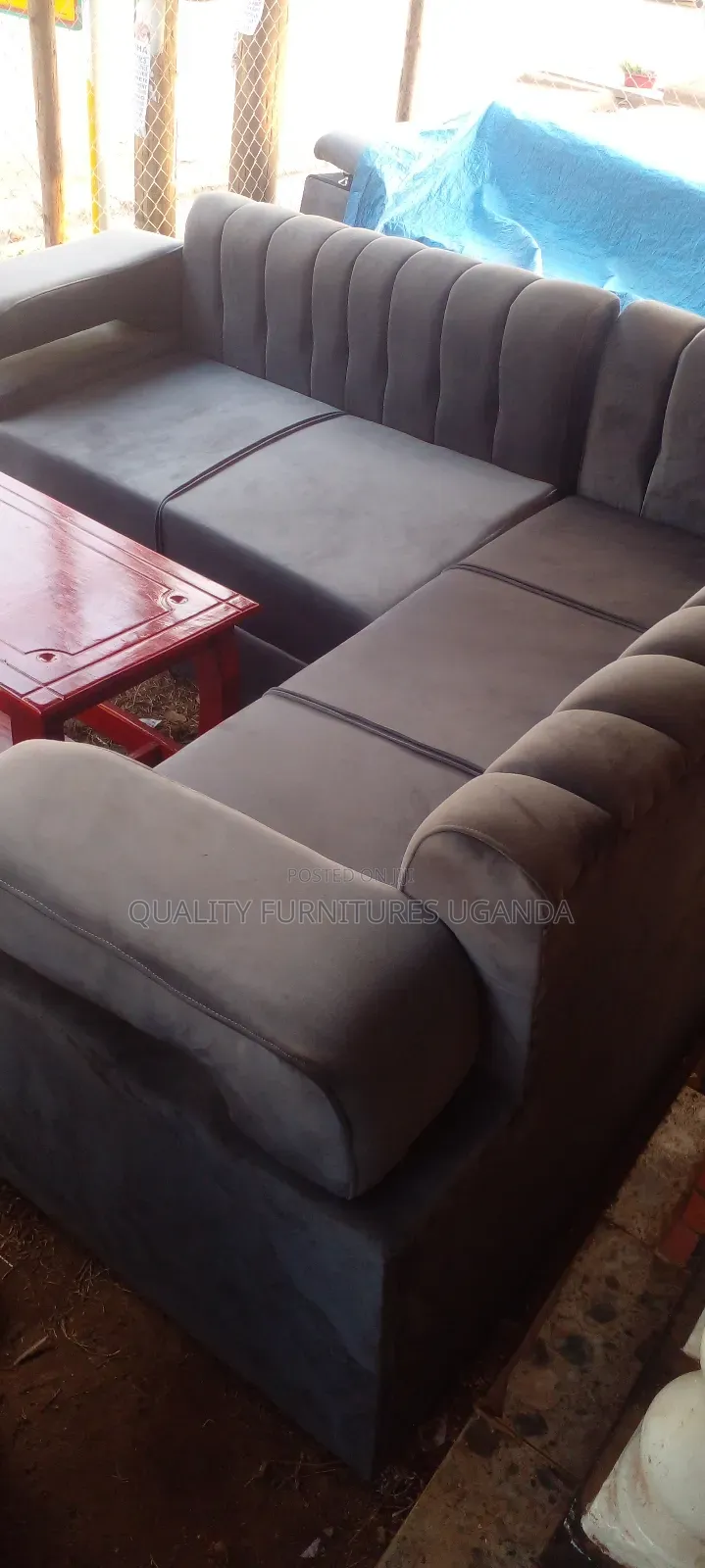 Brown Sofa