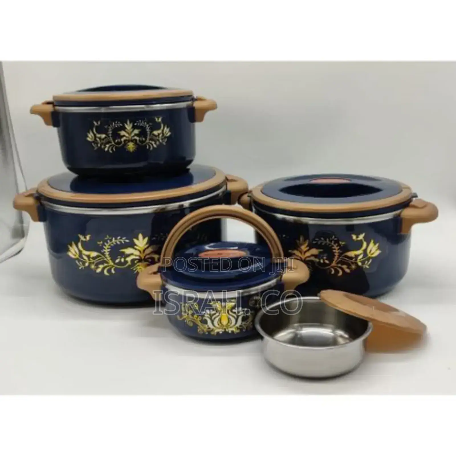 Black Insulated Dishes
