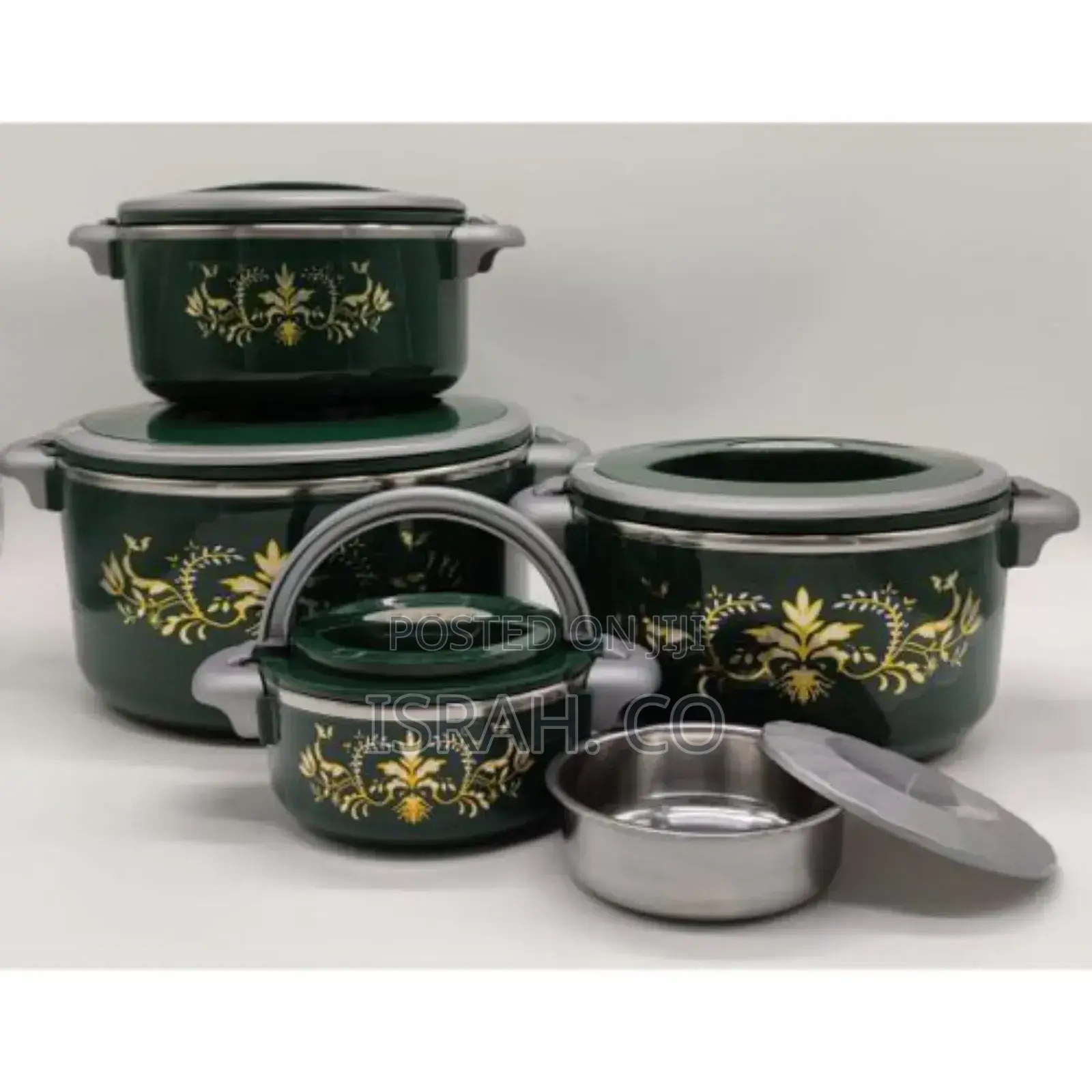 Black Insulated Dishes