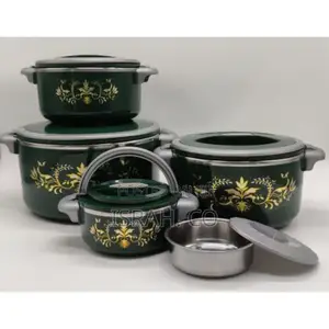 Black Insulated Dishes