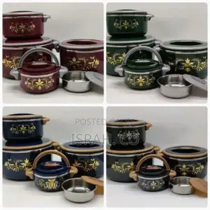 Black Insulated Dishes