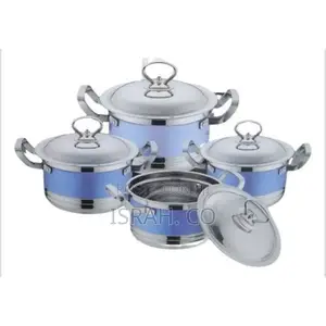 Blue Cookware Pots