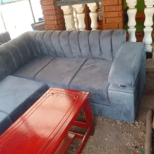Three Seat in Gray Colour