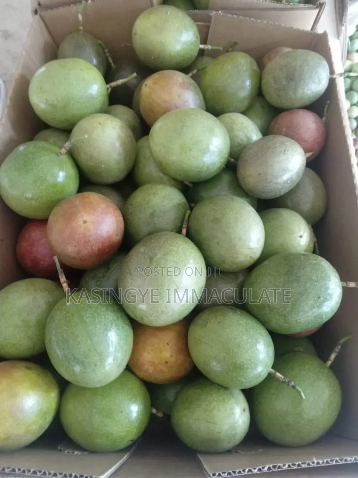 Sweet Local Passion Fruits