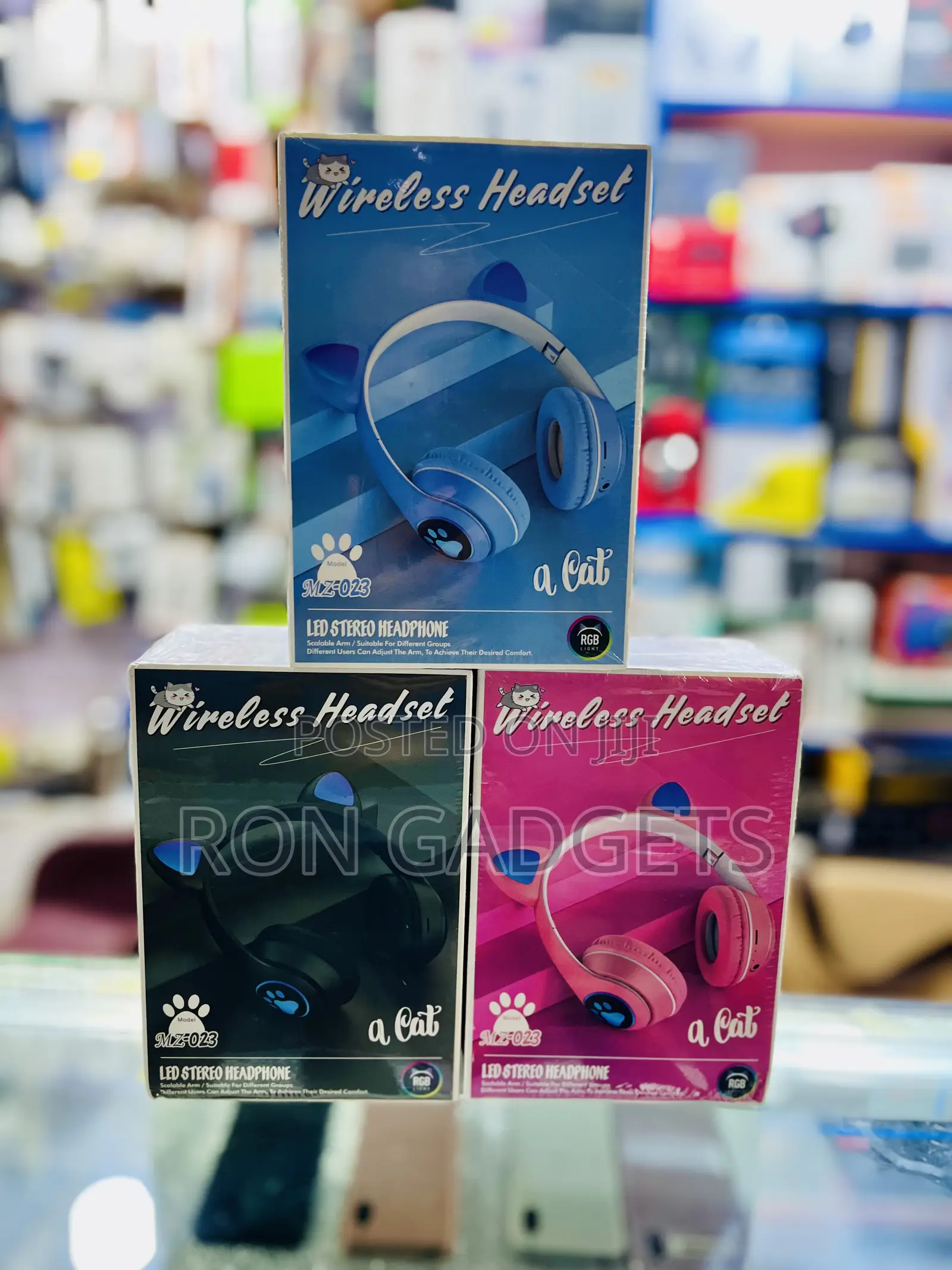 CAT Wireless Headsets