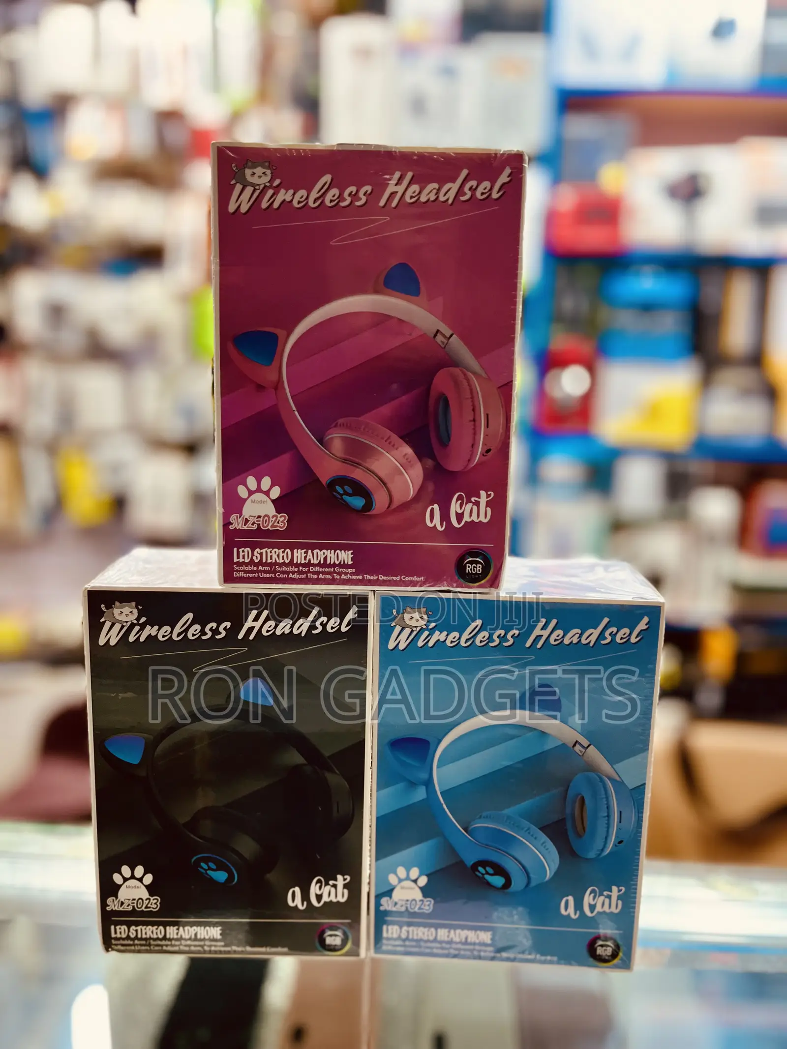 CAT Wireless Headsets