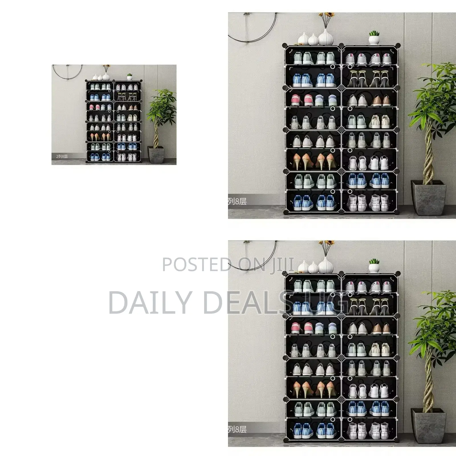Plastic Storage Wardrobe