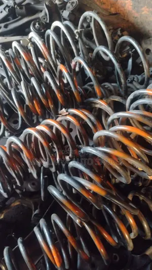 Harrier Kawundo Rear Coil Springs